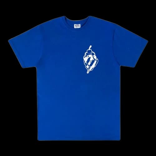 Icecream Face Off Short-Sleeve Tee 'Blue'