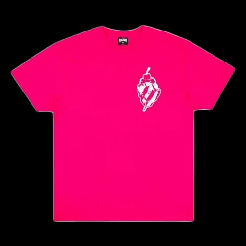Icecream Face Off Short-Sleeve Tee 'Pink'