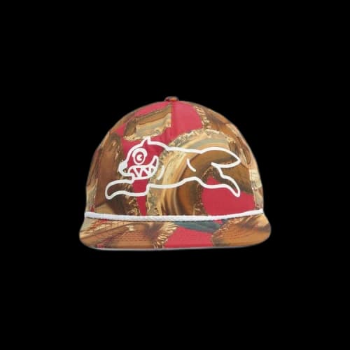 Icecream Space Trucker Hat 'Pink'