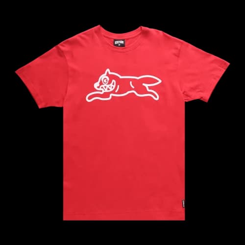 Icecream Dog Tee 'Rococco Red'