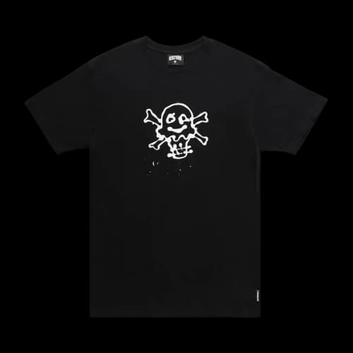 Icecream Splat Tee 'Black'