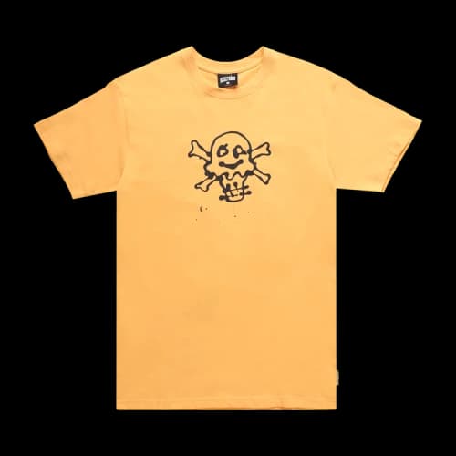 Icecream Splat Tee 'Warm Apricot'