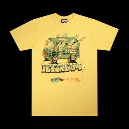 Icecream Smoke Tee 'Warm Apricot'
