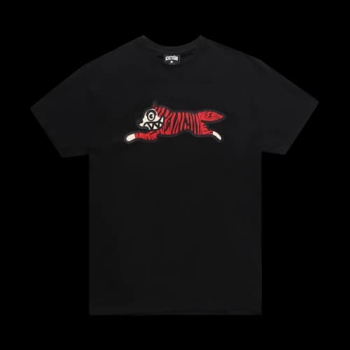 Icecream Tiger Short-Sleeve Tee 'Black'