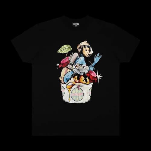 Icecream Cherry Darling T-Shirt 'Black'