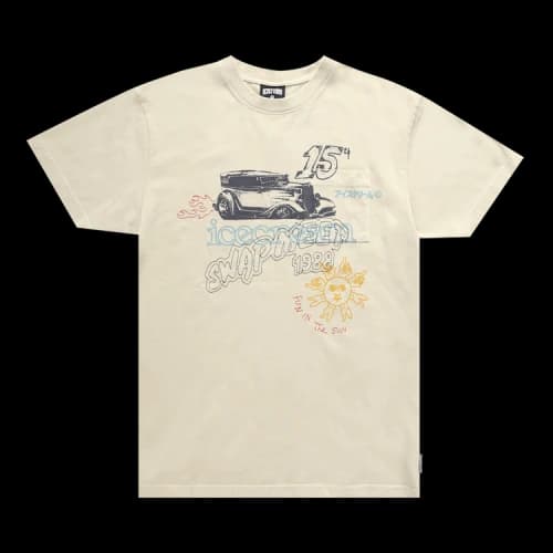 Icecream Swap Short-Sleeve Knit 'Cloud Cream'