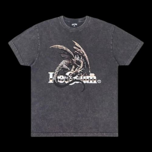Icecream Fire Drake Short-Sleeve Tee 'Brown'