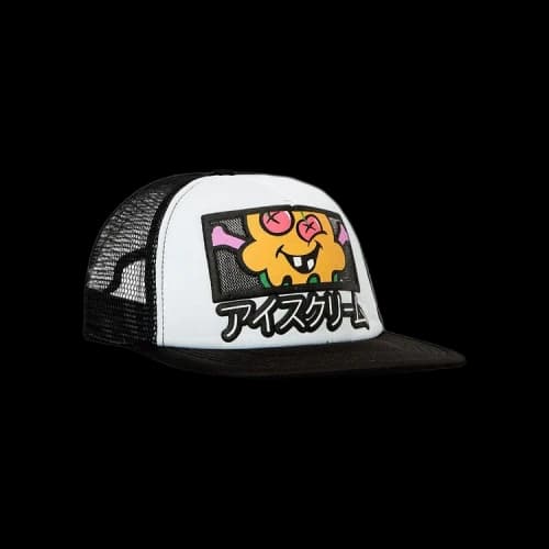 Icecream Laugh Snapback 'Black'