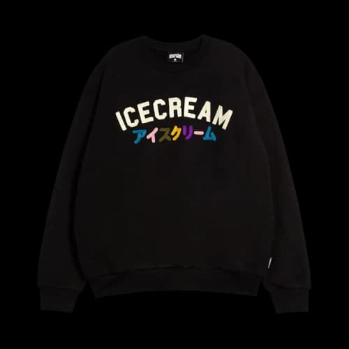 Icecream Katana Crew 'Black'