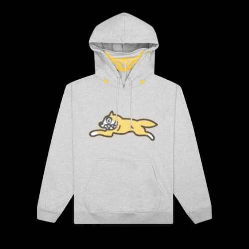 Icecream Overlap Hoodie 'Heather Grey'