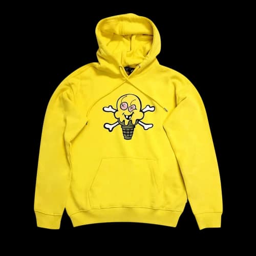 Icecream Cones Hoodie 'Aspen Gold'