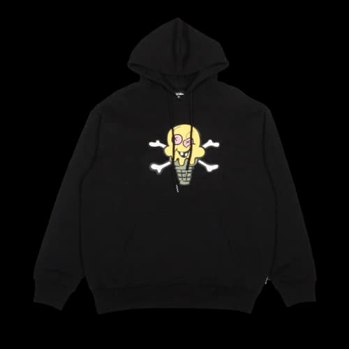 Icecream Cones Hoodie 'Black'