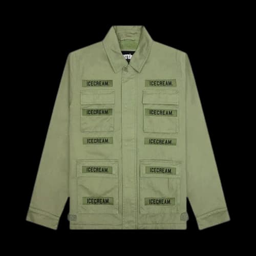 Icecream GI Joe Jacket 'Moss Stone'
