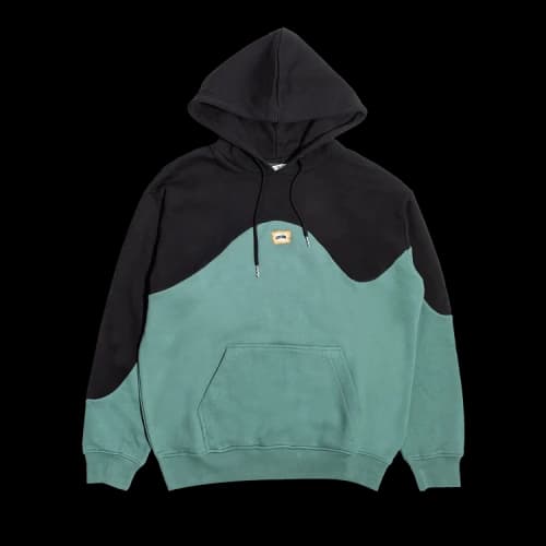 Icecream Wavy Hoodie 'Black'