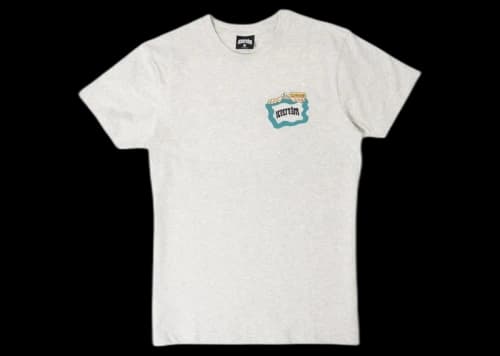 Icecream Ice Cream Health And Wealth Tee Light Heather Grey