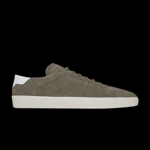 Saint Laurent Signature Court Classic SL/06 Low 'Khaki Suede'