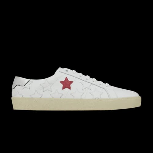 Saint Laurent Court Classic SL-06 California Low 'Stars - Bright White'