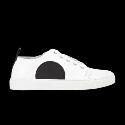 Alexander McQueen Chris Low 'White Black'