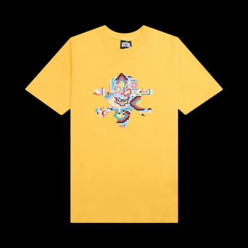 Icecream Kids Candy Cone Short-Sleeve Tee 'Mimosa'