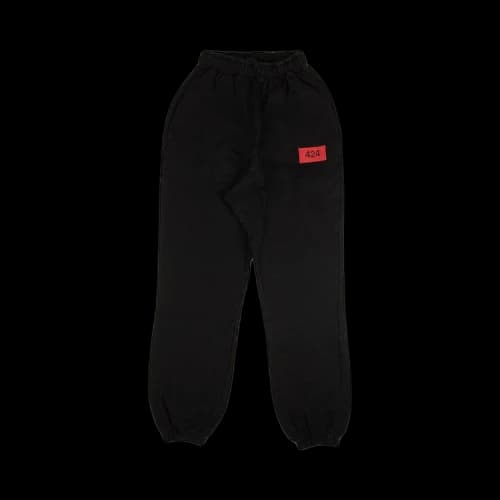 424 Logo Patch Sweatpants 'Black'