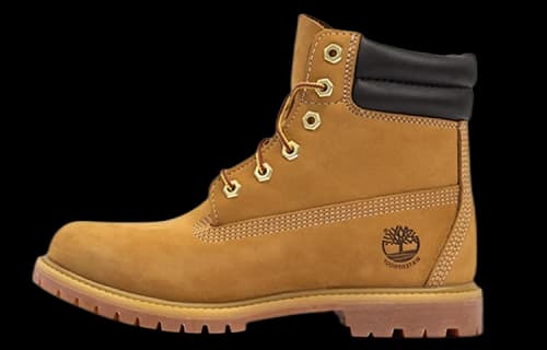 Timberland 6 Inch Waterville Double Collar 'Wheat' (Women's)