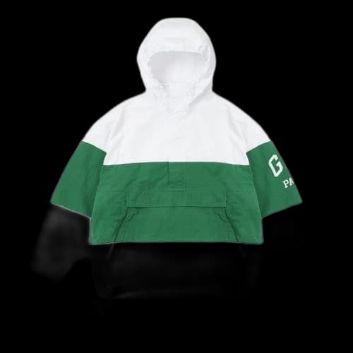 Palace x Gap Windbreaker 'White/Green'