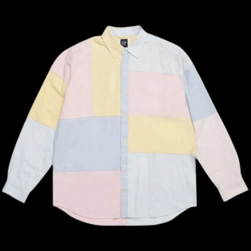 Palace x Gap Oxford Drop Shoulder 'Multicolor'