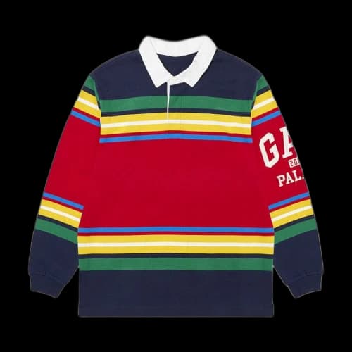 Palace x Gap Rugby Shirt 'Multicolor'