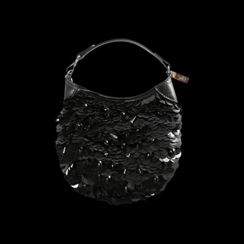 Polo Ralph Lauren Pailettes Pouch Small Bag 'Black'
