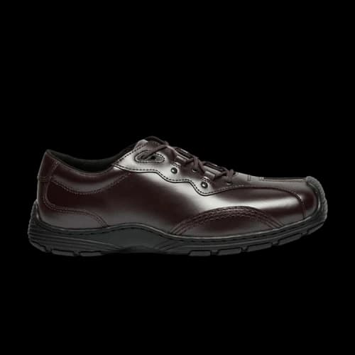 Dr. Martens Aurix 5I Satin Finish Leather Summer Oxblood Satin Finish Leather