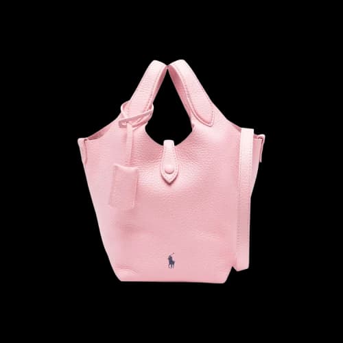 Polo Ralph Lauren Drum Pebble Bag 'Pink'