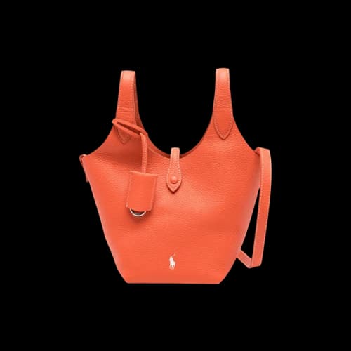 Polo Ralph Lauren Small Crossbody Bag 'Sunset Orange'
