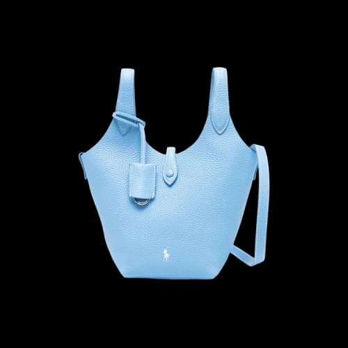 Polo Ralph Lauren Small Crossbody Bag 'Baby Blue'