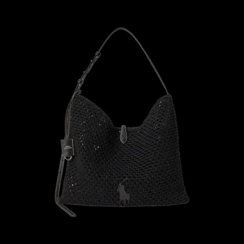 Polo Ralph Lauren Crossbody Large Bag 'Black'