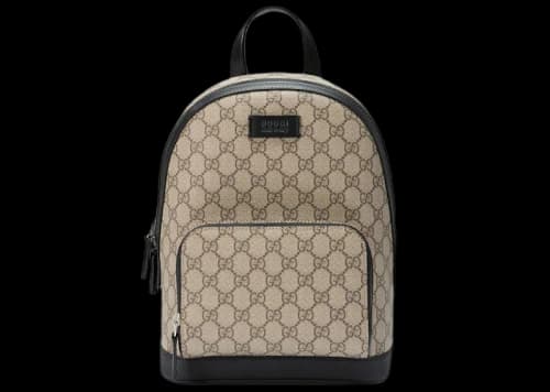 Gucci Eden Small Backpack Beige/Ebony