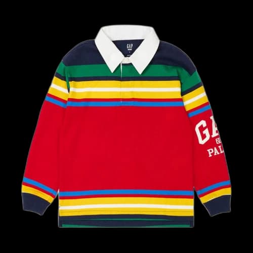 Palace x Gap Kids Rugby Shirt 'Multicolor'