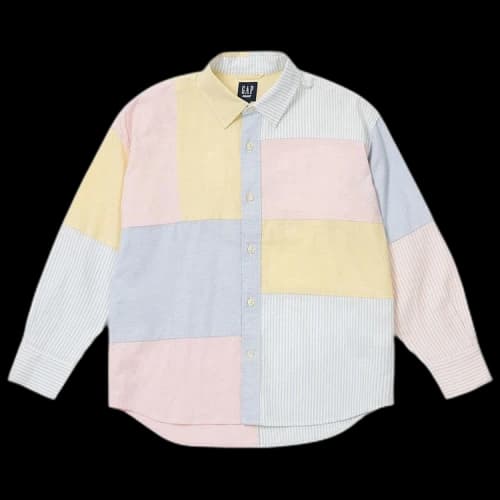 Palace x Gap Kids Oxford Drop Shoulder 'Multicolor'