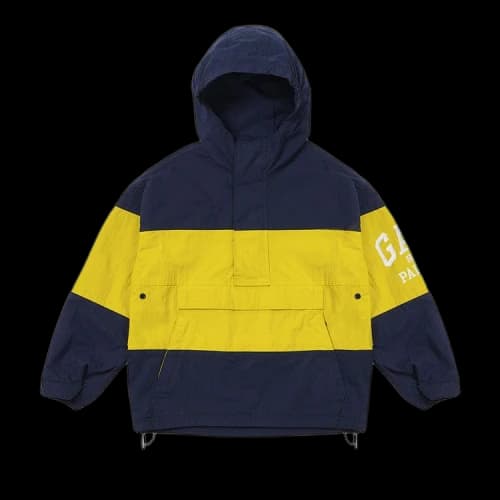 Palace x Gap Kids Windbreaker 'Blue/Yellow'
