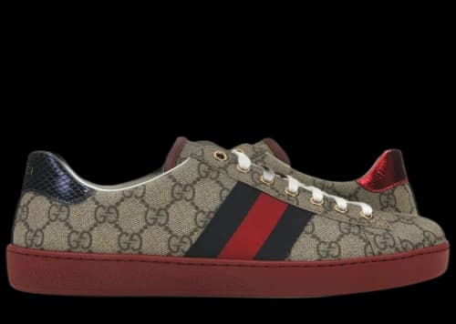 Gucci Ace GG Supreme Red
