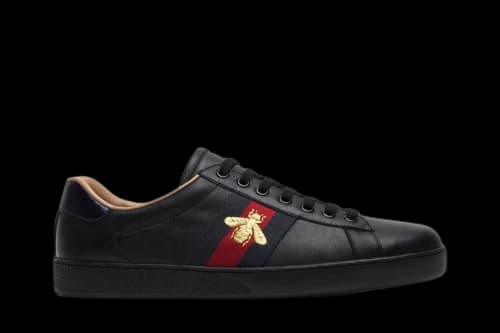 Gucci Ace Embroidered 'Black Bee'