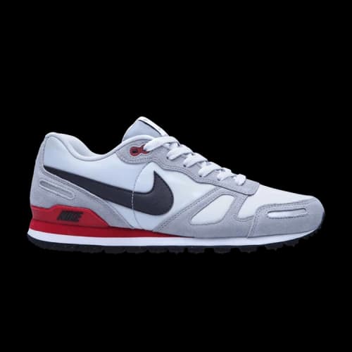 Nike Air Waffle Trainer 'Grey Black Red'