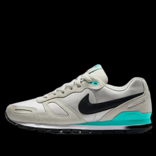 Nike Air Waffle Trainer Light Bone Black