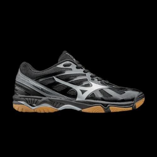 Mizuno Wave Hurricane 3 'Black Silver' (Women's)