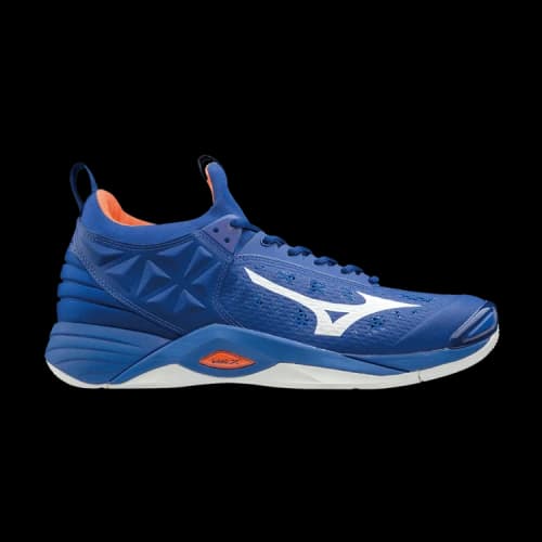 Mizuno Wave Momentum 'Royal Orange'