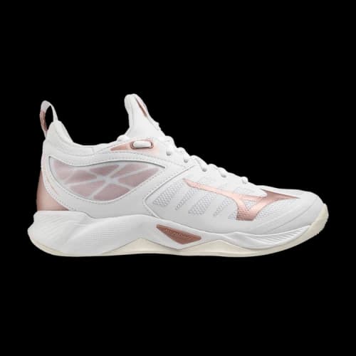 Mizuno Wave Dimension 'White Rose Gold' (Women's)