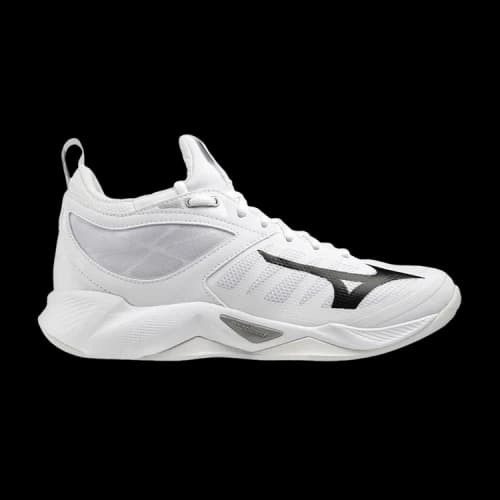 Mizuno Wave Dimension 'White Black' (Women's)