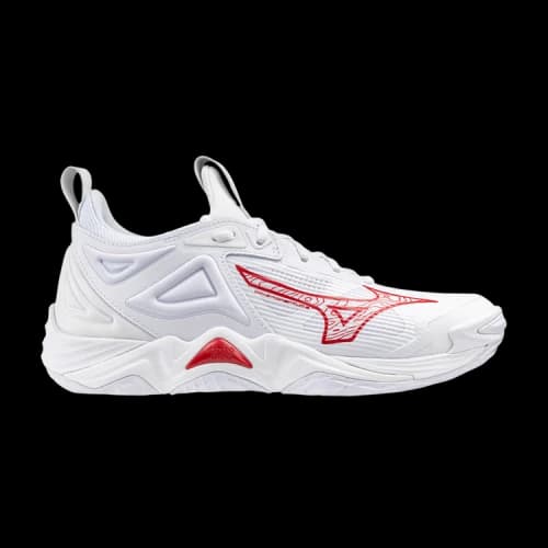 Mizuno Wave Momentum 3 'White Red' (Women's)