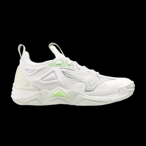Mizuno Wave Momentum 3 'Snow White Limeade' (Women's)