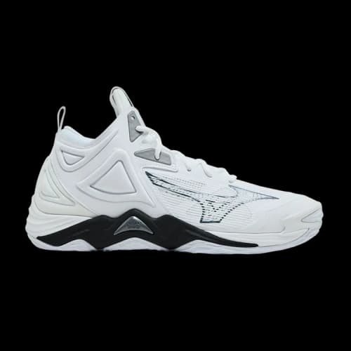 Mizuno Wave Momentum 3 Mid 'White Black'
