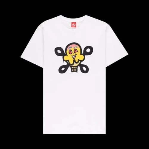 Icecream Look Up T-Shirt 'White'
